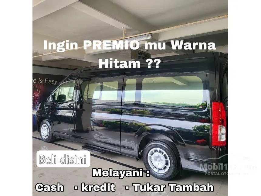 2025 Toyota Hiace Premio Van