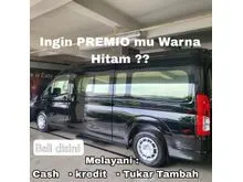 2025 Toyota Hiace 2.8 Premio Van Ready Warna Hitam Harga Termurah