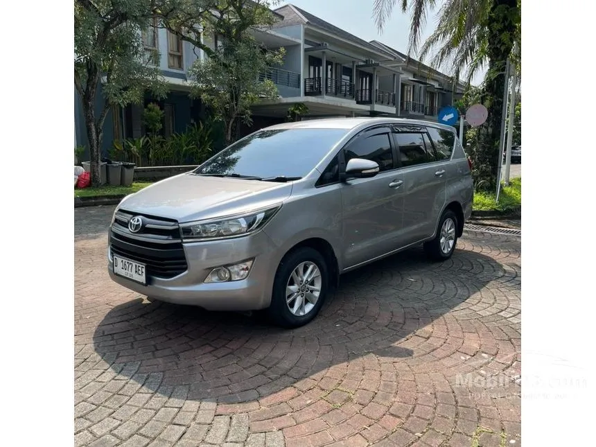 2016 Toyota Kijang Innova G MPV