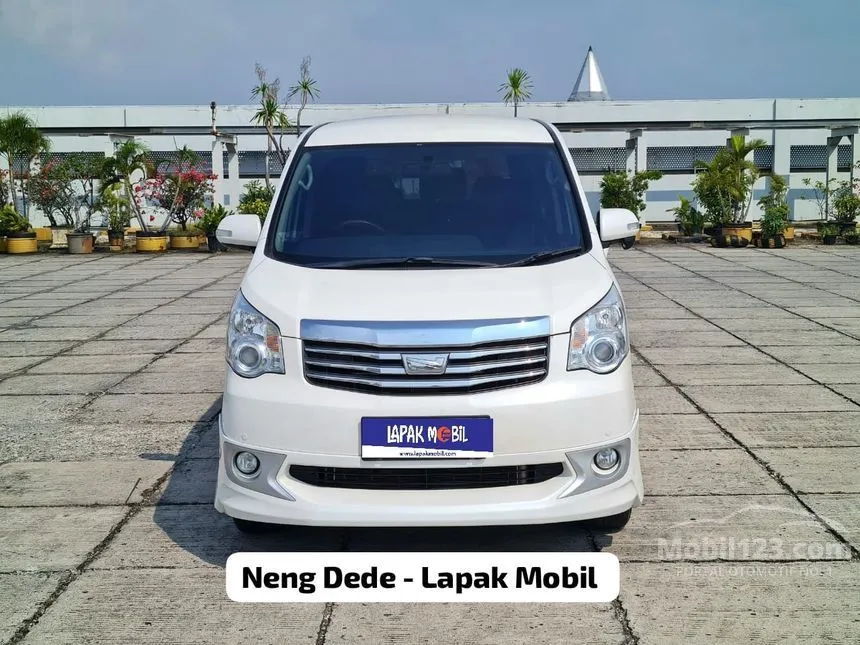 Jual Mobil Toyota NAV1 2016 V Limited 2.0 di DKI Jakarta Automatic MPV Putih Rp 193.000.000