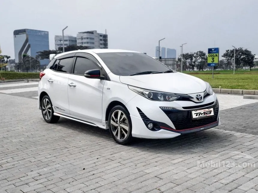 2019 Toyota Yaris TRD Sportivo Hatchback