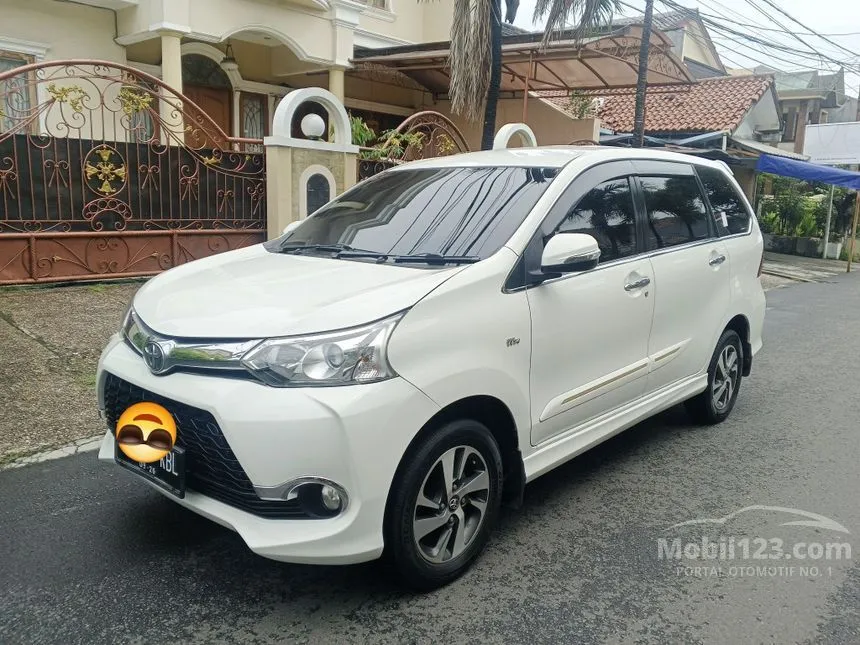 2016 Toyota Avanza Veloz MPV