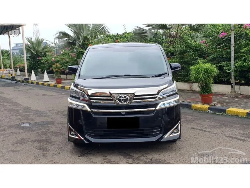 Jual Mobil Toyota Vellfire 2018 G 2.5 di DKI Jakarta Automatic Van Wagon Hitam Rp 795.000.000