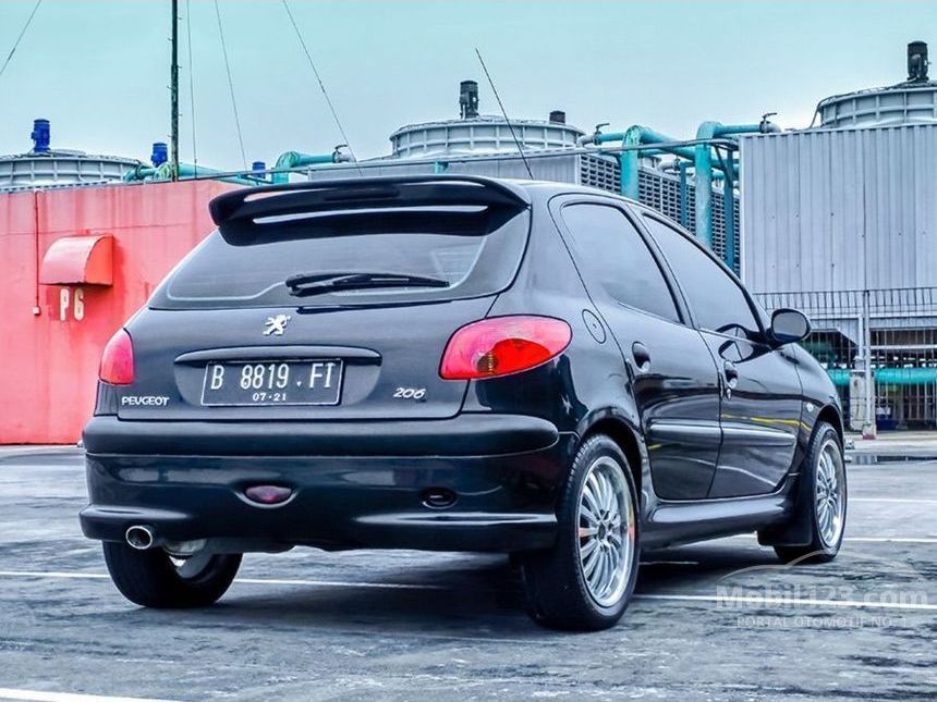 Jual Mobil Peugeot 206 2006 XS 1.4 di DKI Jakarta 