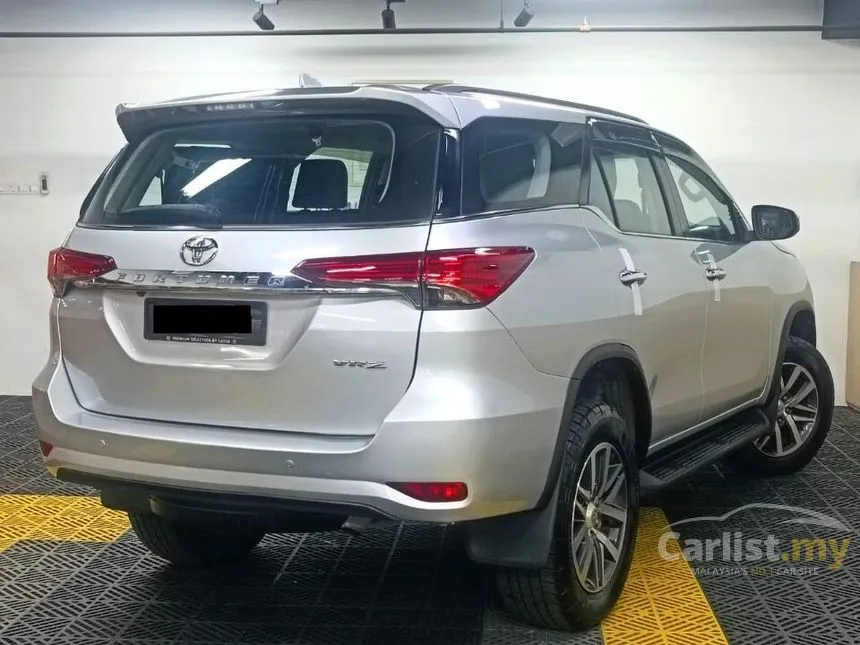 2018 Toyota Fortuner VRZ SUV