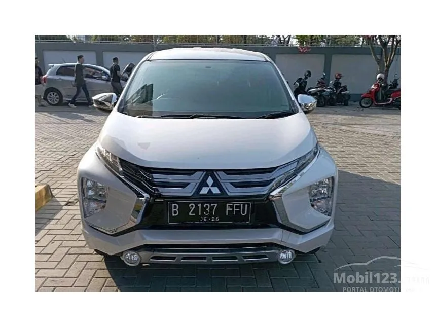 Jual Mobil Mitsubishi Xpander 2021 ULTIMATE 1.5 di DKI Jakarta Automatic Wagon Putih Rp 230.000.000