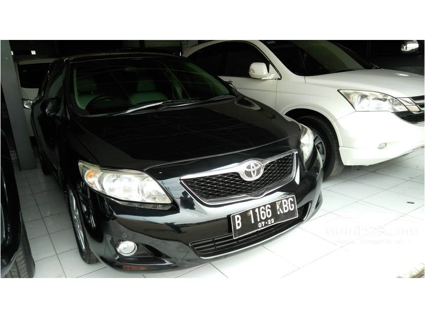 Jual Mobil  Toyota Corolla Altis  2010  V 2 0 di DKI Jakarta 