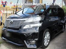 2009 Toyota Vellfire 2.4 Z MPV (A)