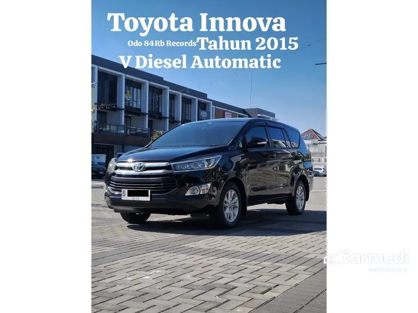 2015 Toyota Kijang Innova V MPV