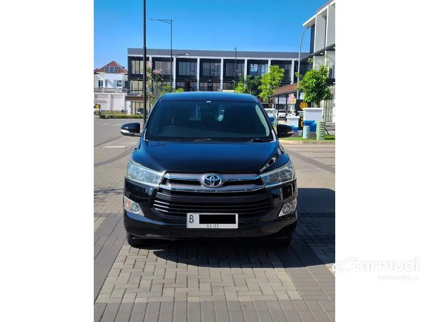 2015 Toyota Kijang Innova V MPV