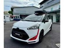 2016 Toyota Sienta 1.5 V MPV