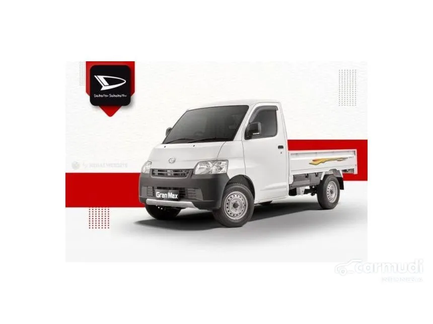 2024 Daihatsu Gran Max 3 Way Single Cab Pick-up