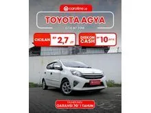 2016 Toyota Agya 1.0 G Hatchback