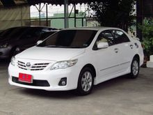 2011 Toyota Corolla Altis 1.6 ALTIS (ปี 08-13) CNG Sedan AT