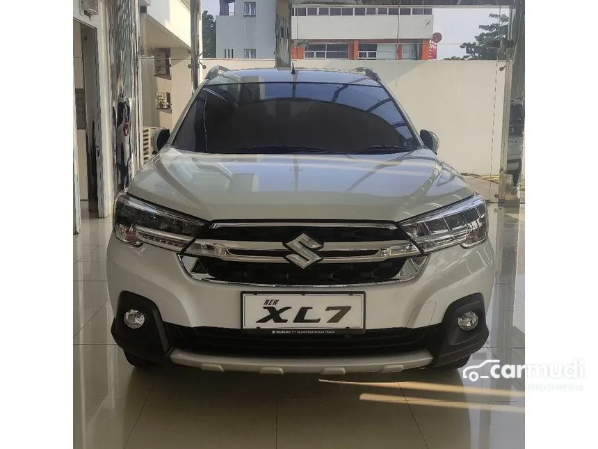 Jual Mobil Suzuki XL7 2024 ZETA 1.5 di DKI Jakarta Automatic Wagon Putih Rp 214.900.000