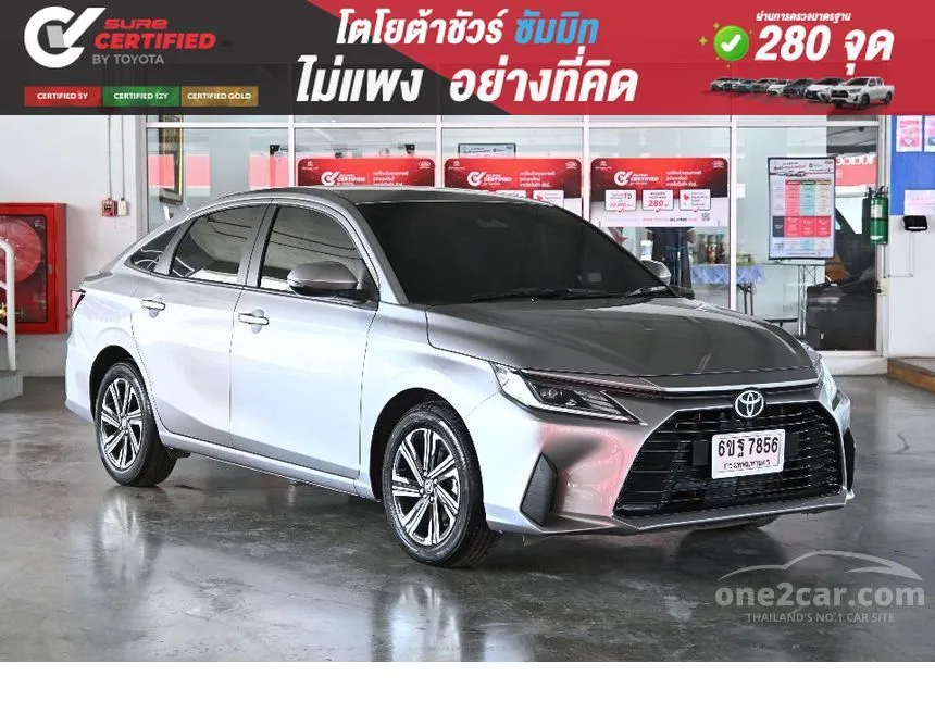 2025 Toyota Yaris Ativ Smart Sedan