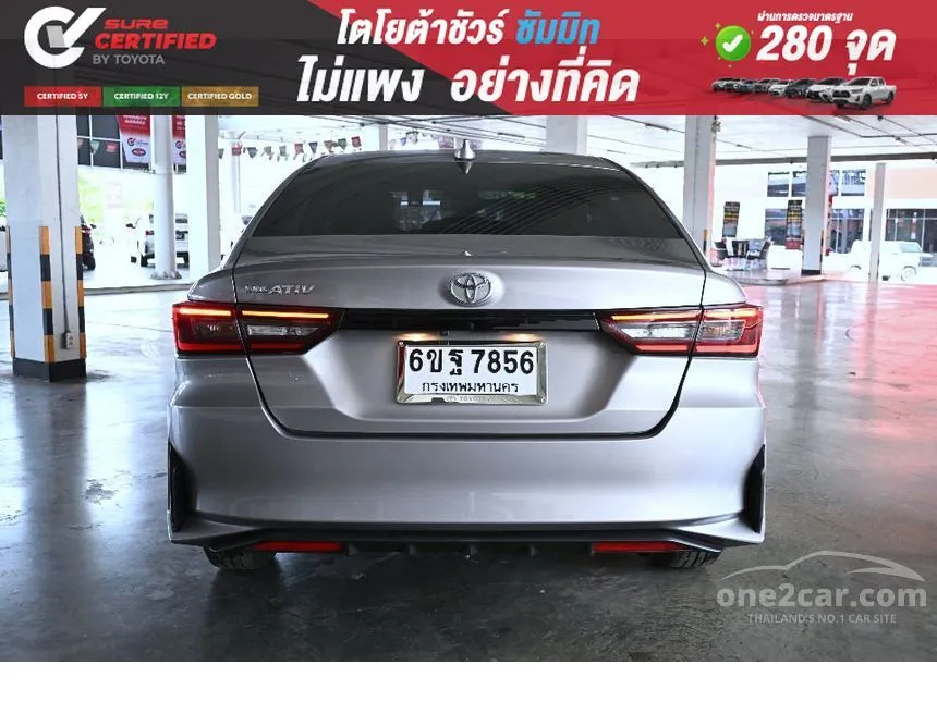 2025 Toyota Yaris Ativ Smart Sedan