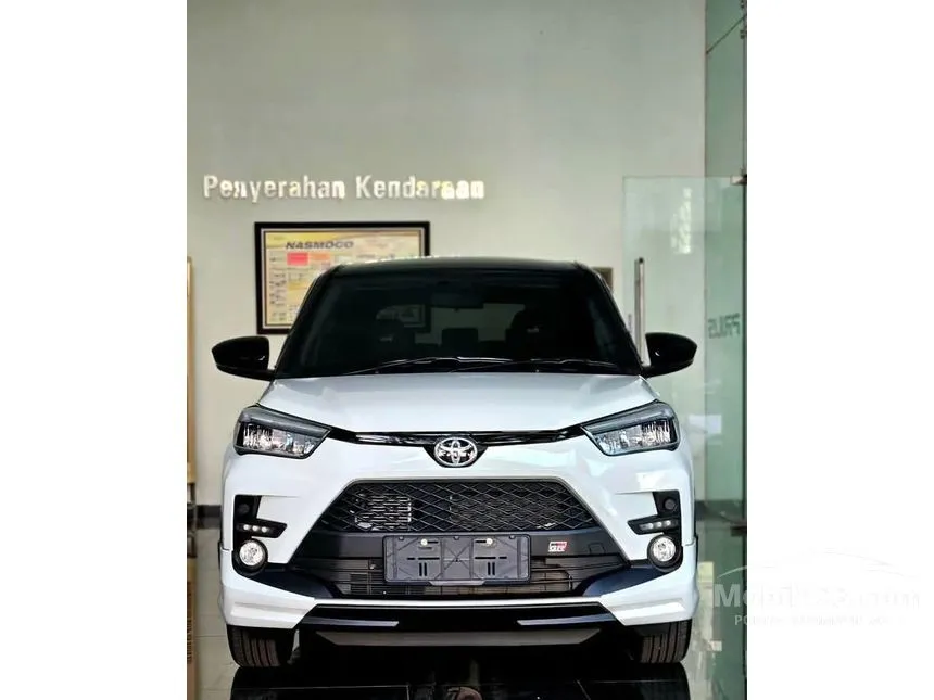 Jual Mobil Toyota Raize 2025 GR Sport (2 Tone) 1.0 di DKI Jakarta Automatic SUV Putih Rp 273.700.000