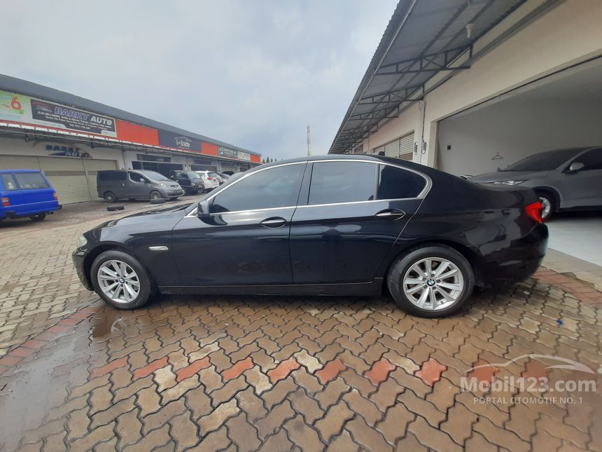 Jual Mobil  BMW 520d 2012 F10 2 0 di Banten Automatic Sedan 