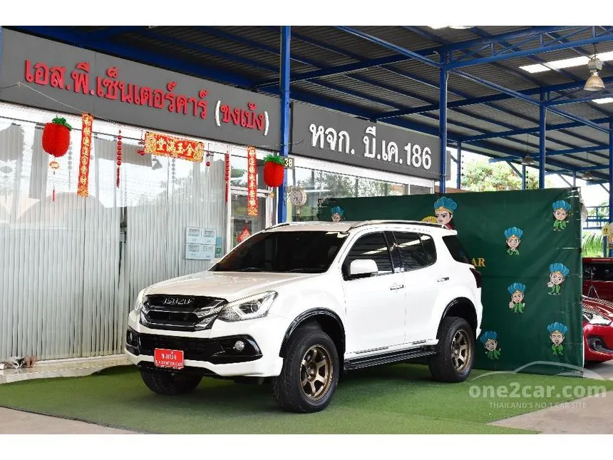 2019 Isuzu MU-X DVD SUV