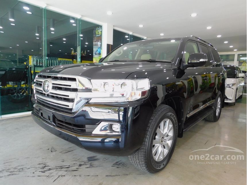 Toyota Land Cruiser 2019 Sahara 4.5 in กรุงเทพและปริมณฑล Automatic ...