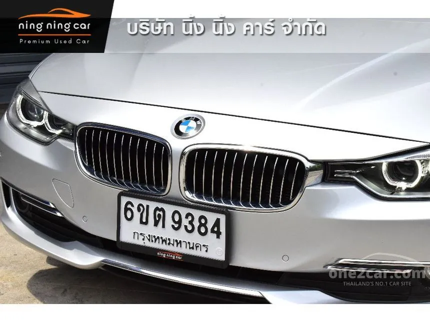 2014 BMW 320d Luxury Sedan