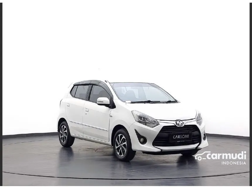 2017 Toyota Agya G Hatchback