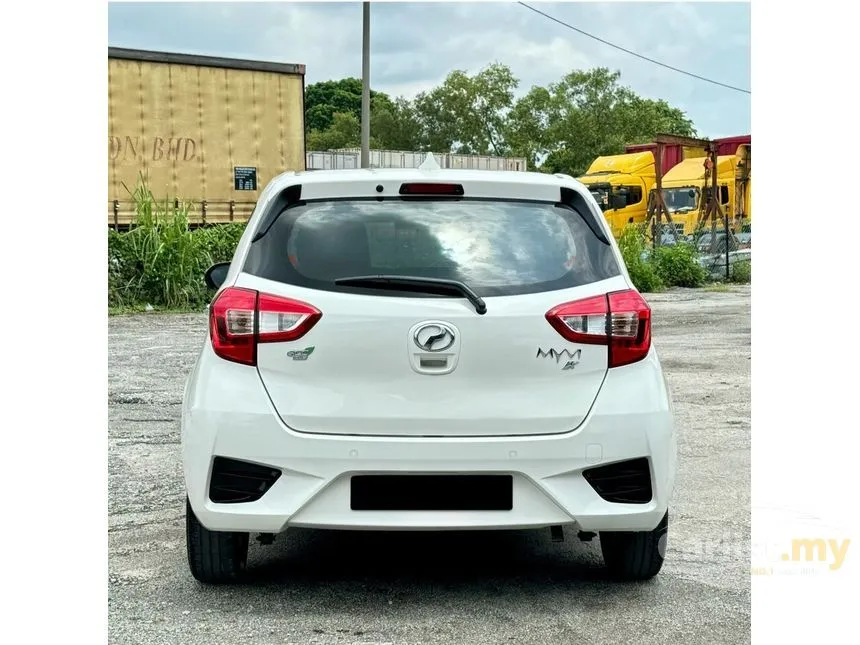 2018 Perodua Myvi X Hatchback