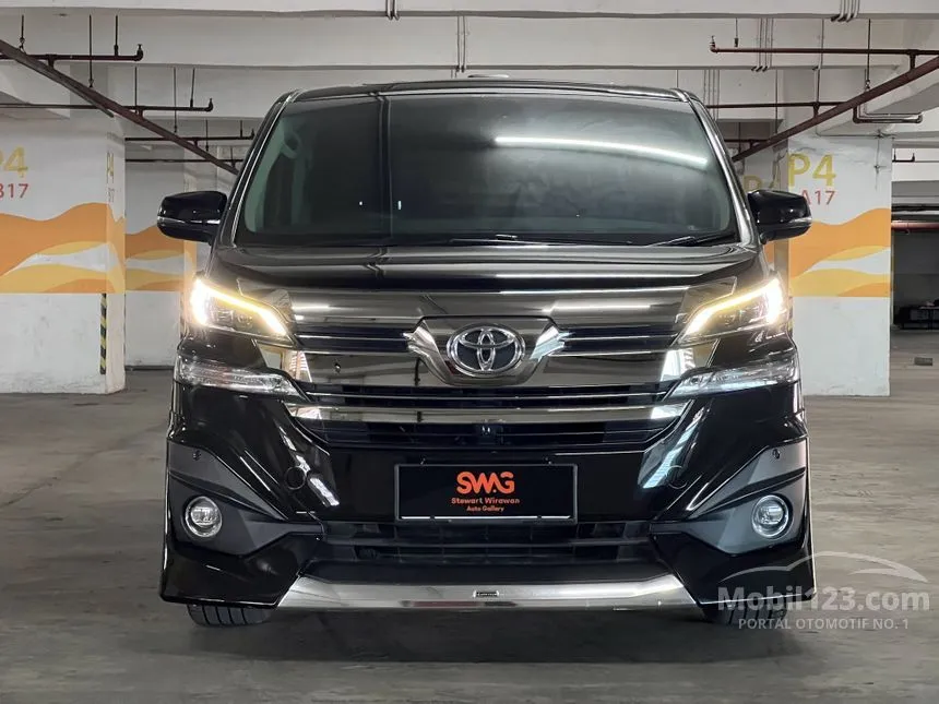 Jual Mobil Toyota Vellfire 2017 G Limited 2.5 di DKI Jakarta Automatic Van Wagon Hitam Rp 859.000.000