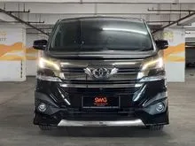 2017 Toyota Vellfire 2.5 Limited MPV Van Wagon