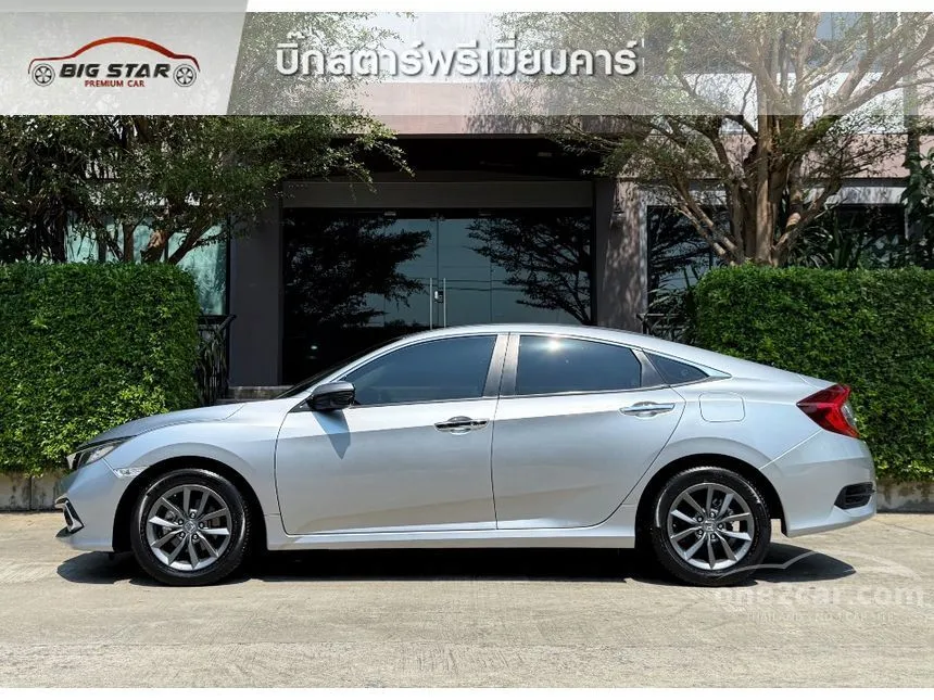 2020 Honda Civic EL i-VTEC Sedan