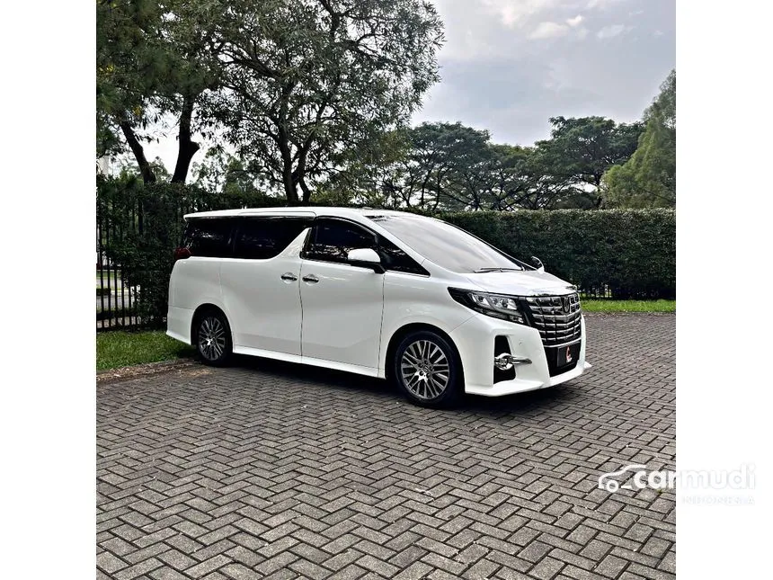 2015 Toyota Alphard GSC Package MPV