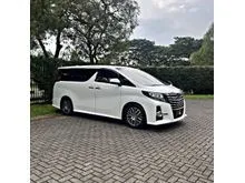 2015 Toyota Alphard 2.5 GSC Package MPV SC TANGAN PERTAMA SANGAT TERAWAT 2016 vellfire zg