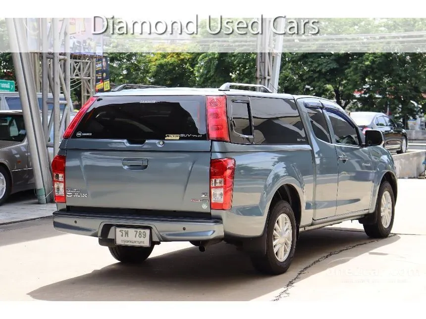 2013 Isuzu D-MAX Z Space Cab VGS Turbo Pickup