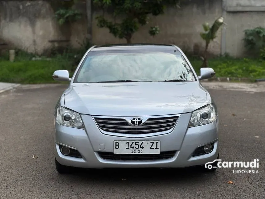 2007 Toyota Camry G Sedan