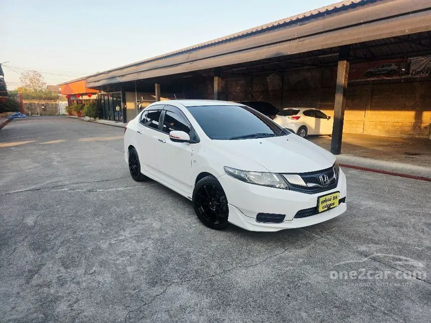 2013 Honda City V Modulo 01 Sedan
