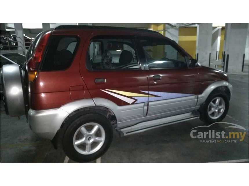 Perodua Kembara 2000 EZ 1.3 in Kuala Lumpur Automatic SUV 