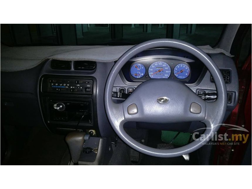 Perodua Kembara 2000 EZ 1.3 in Kuala Lumpur Automatic SUV Perodua Kembara 2000 EZ 1.3 in Kuala Lumpur Automatic SUV