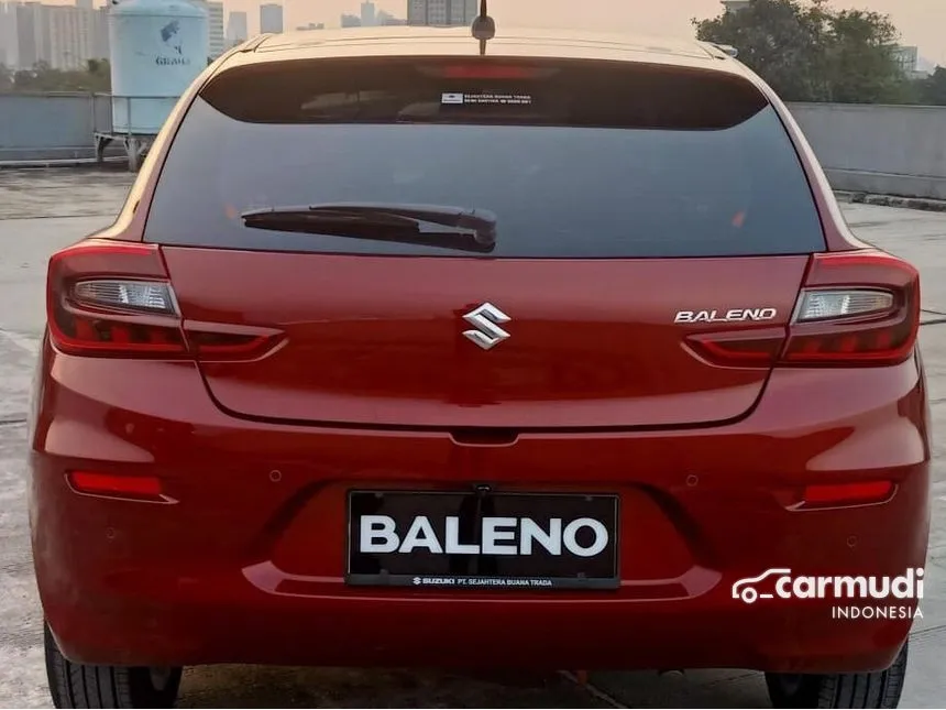 2024 Suzuki Baleno Hatchback