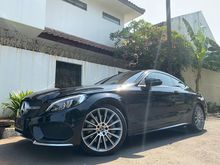 NEGO ABIS Mercedes-Benz C300 AMG COUPE 2018 2017 Km5000 Hub Sandy