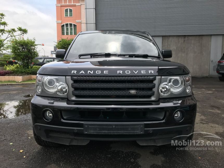 Jual Mobil Land Rover Range Rover Sport 2010 V8 