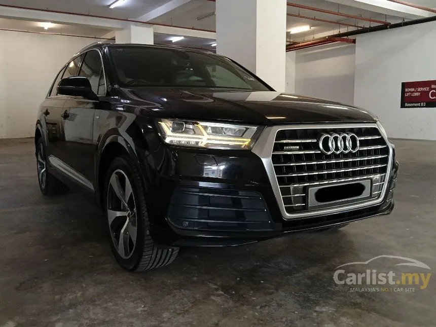 2015 Audi Q7 TDI Quattro S Line SUV