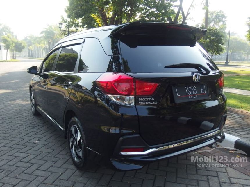 Jual Mobil Honda Mobilio  2021 RS  1 5 di Jawa  Timur  Manual 