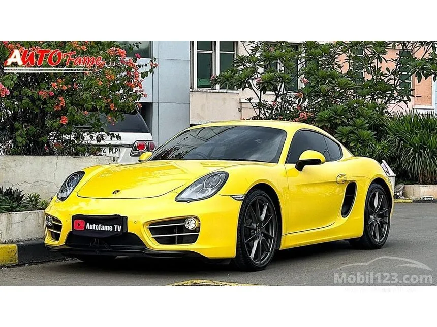 Jual Mobil Porsche Cayman 2013 2.7 di DKI Jakarta Automatic Coupe Kuning Rp 1.245.000.000
