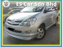 Toyota Innova 2.0 (A). 1 dentist,full srv record