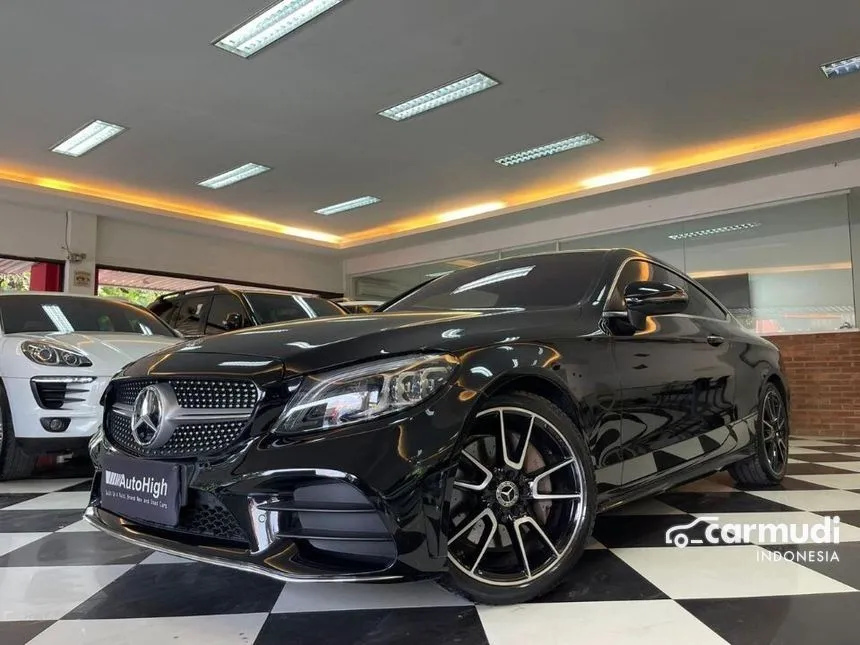 2018 Mercedes-Benz C300 AMG Coupe