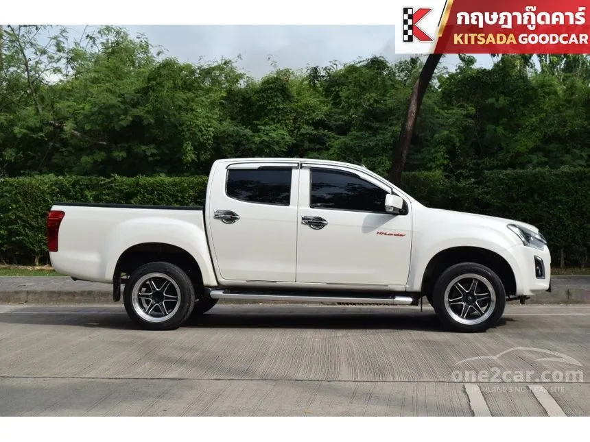 2016 Isuzu D-MAX Hi-Lander Z Space Cab Pickup