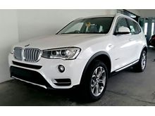 2016 BMW X3 2.0 xDrive20d xLine SUV