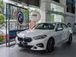 Jual Mobil BMW 218i 2022 Sport Line 1.5 di DKI Jakarta Automatic Gran Coupe Putih Rp 880.000.000