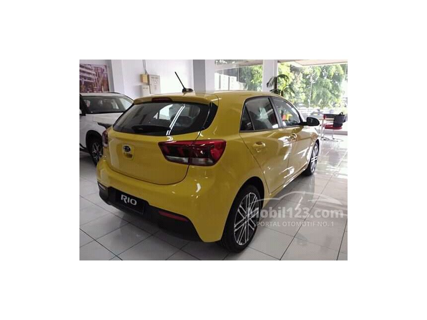 Jual Mobil KIA Rio 2021 1 3 Di DKI Jakarta Automatic Hatchback Kuning 